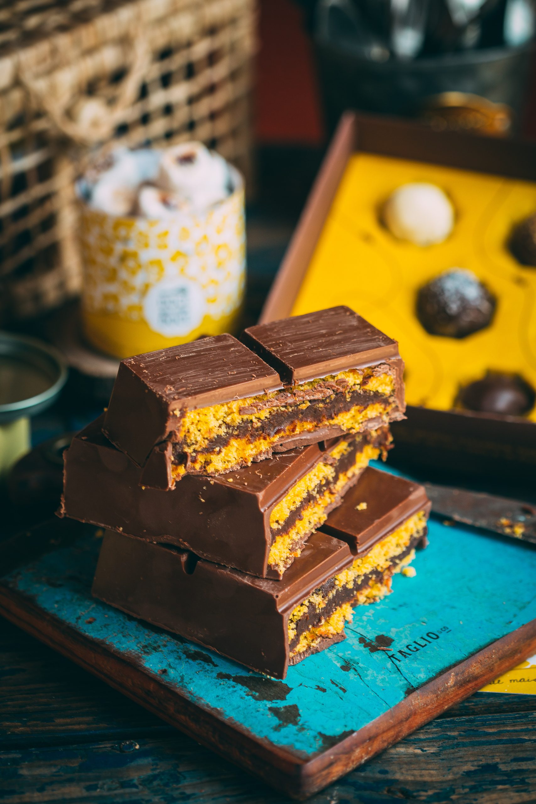 Bolo de Cenoura com Brigadeiro – Re Doces